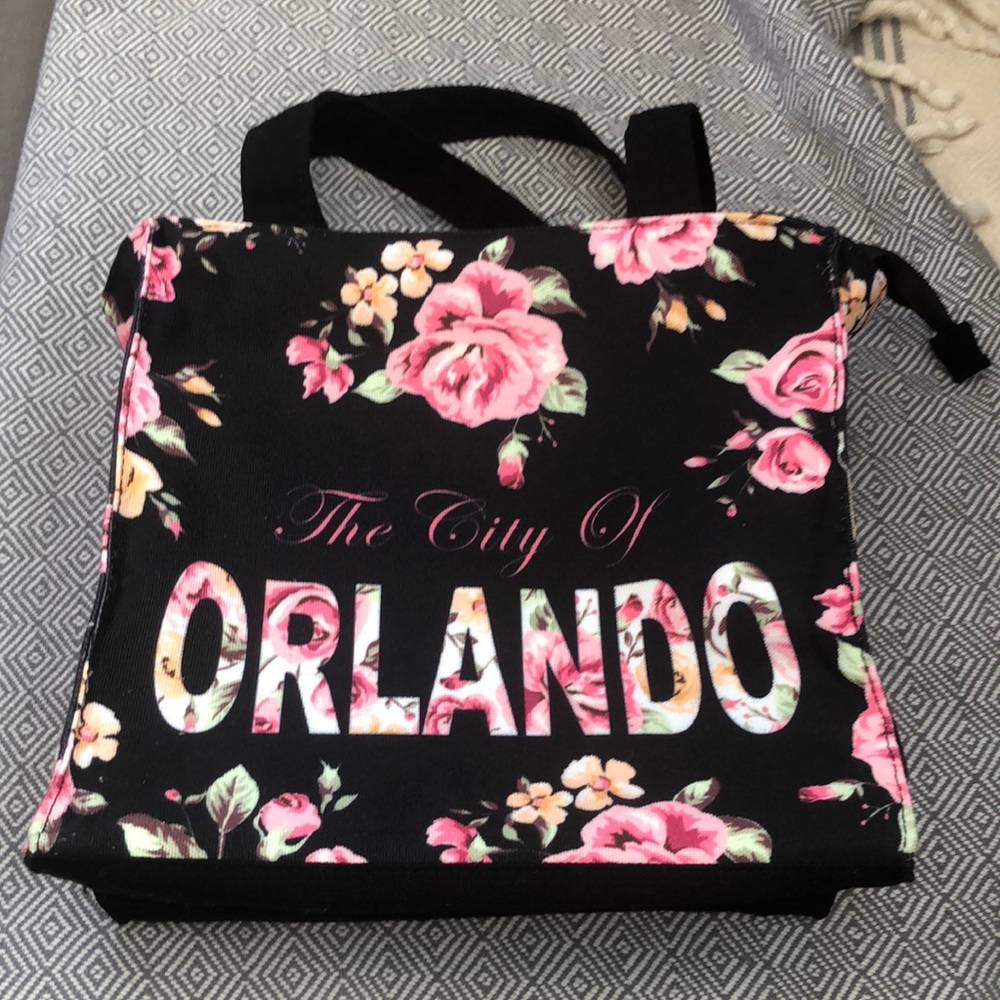 The City of Orlando Robin Ruth cloth bag